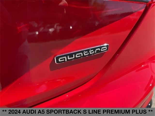 used 2024 Audi A5 Sportback car, priced at $42,864