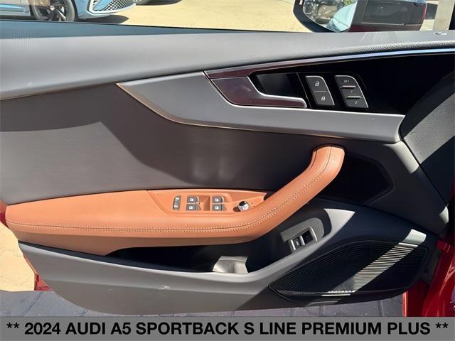 used 2024 Audi A5 Sportback car, priced at $42,864