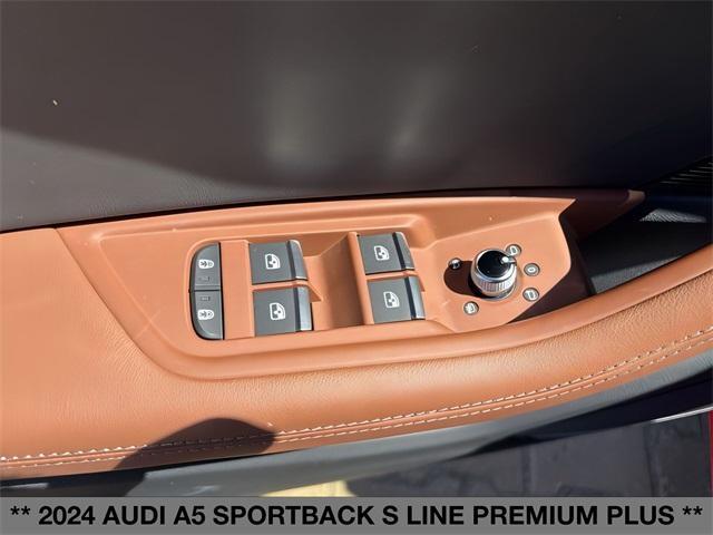 used 2024 Audi A5 Sportback car, priced at $42,864