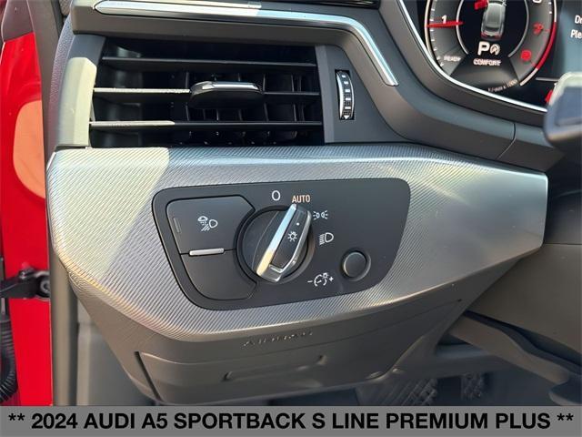 used 2024 Audi A5 Sportback car, priced at $42,864