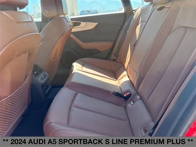 used 2024 Audi A5 Sportback car, priced at $42,864