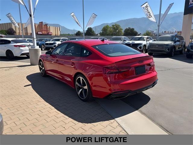 used 2024 Audi A5 Sportback car, priced at $42,864