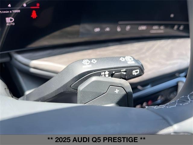 new 2025 Audi Q5 car, priced at $64,760