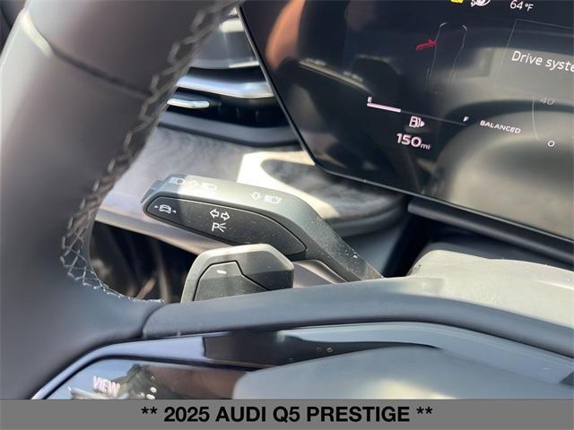 new 2025 Audi Q5 car, priced at $64,760