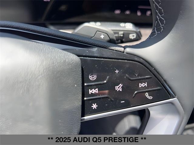 new 2025 Audi Q5 car, priced at $64,760