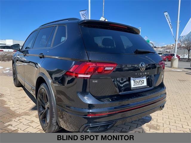 used 2024 Volkswagen Tiguan car, priced at $31,999