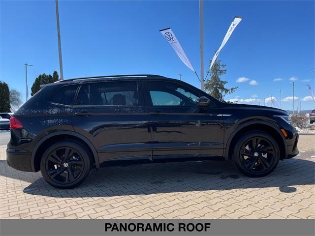 used 2024 Volkswagen Tiguan car, priced at $31,999