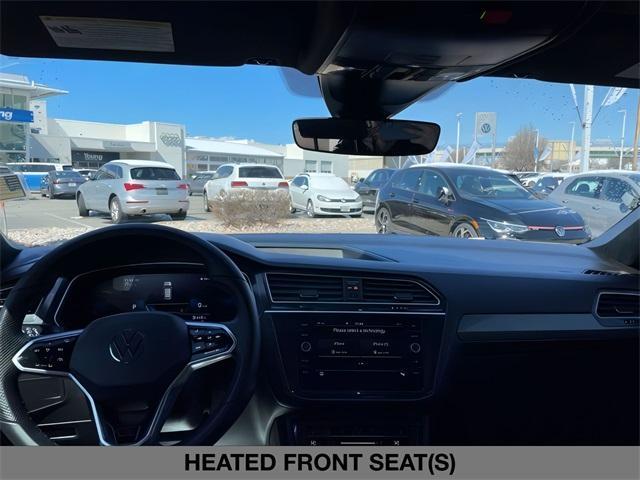 used 2024 Volkswagen Tiguan car, priced at $31,999