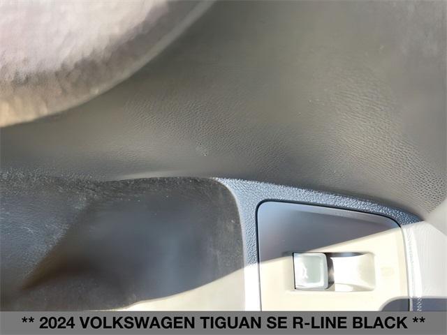 used 2024 Volkswagen Tiguan car, priced at $31,999