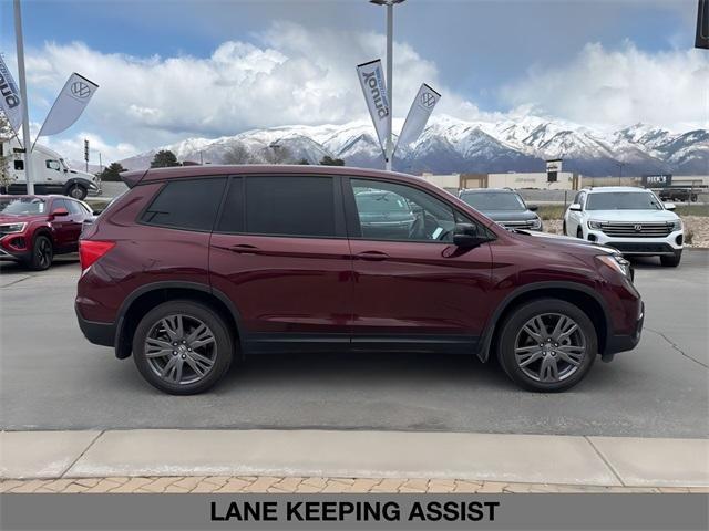used 2021 Honda Passport car, priced at $25,999