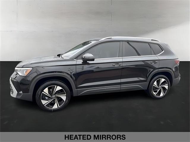 new 2025 Volkswagen Taos car, priced at $31,991