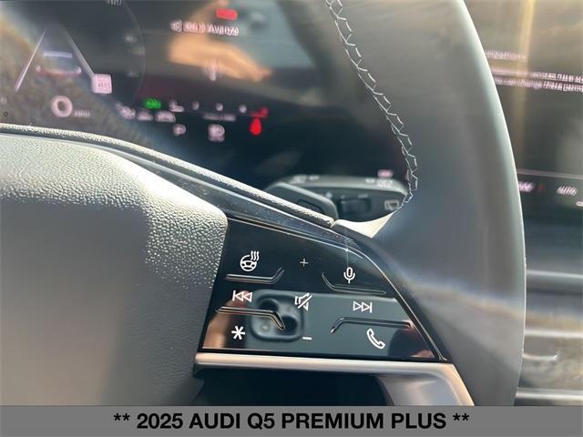 new 2025 Audi Q5 car, priced at $61,300