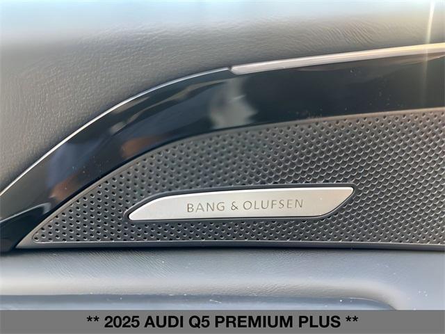 new 2025 Audi Q5 car, priced at $61,300