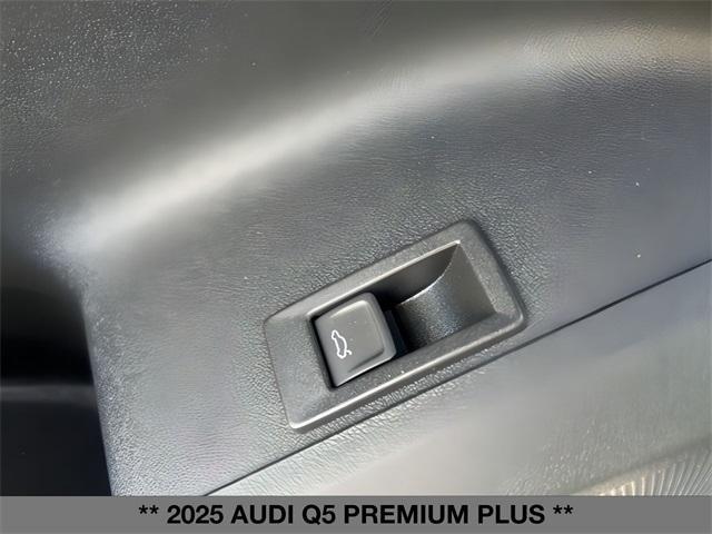 new 2025 Audi Q5 car, priced at $61,300