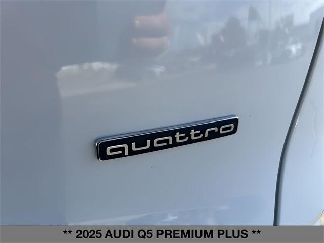 new 2025 Audi Q5 car, priced at $61,300