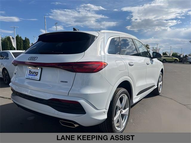 new 2025 Audi Q5 car, priced at $61,300