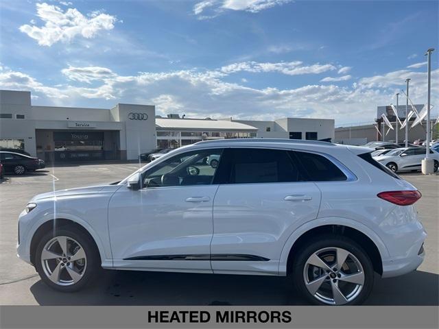 new 2025 Audi Q5 car, priced at $61,300