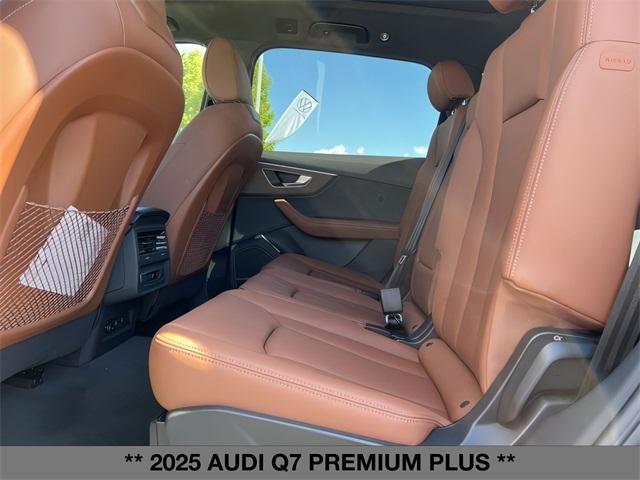 new 2025 Audi Q7 car, priced at $73,350