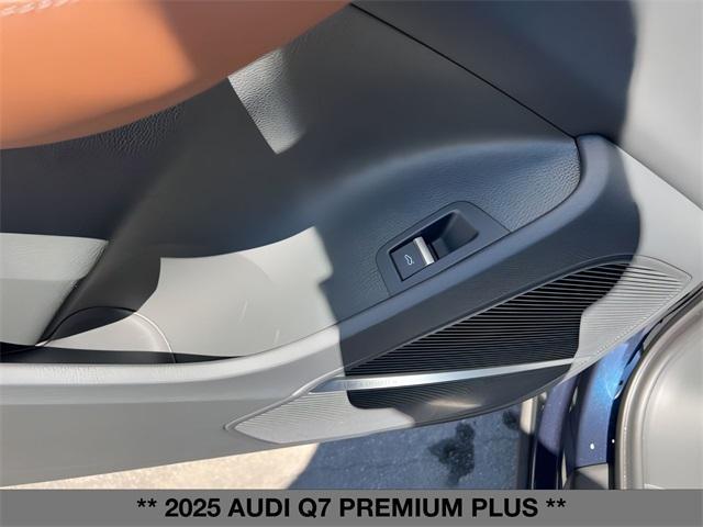 new 2025 Audi Q7 car, priced at $73,350