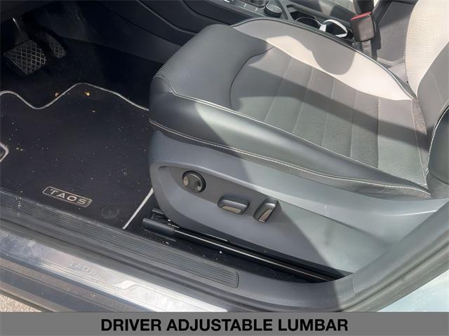 used 2023 Volkswagen Taos car, priced at $25,249