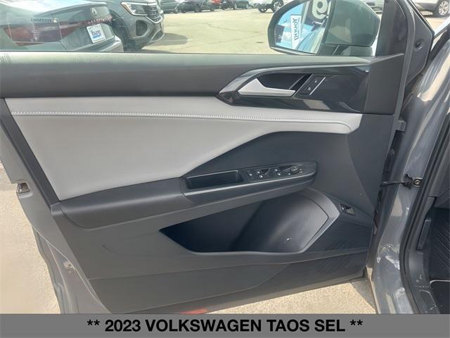 used 2023 Volkswagen Taos car, priced at $25,249