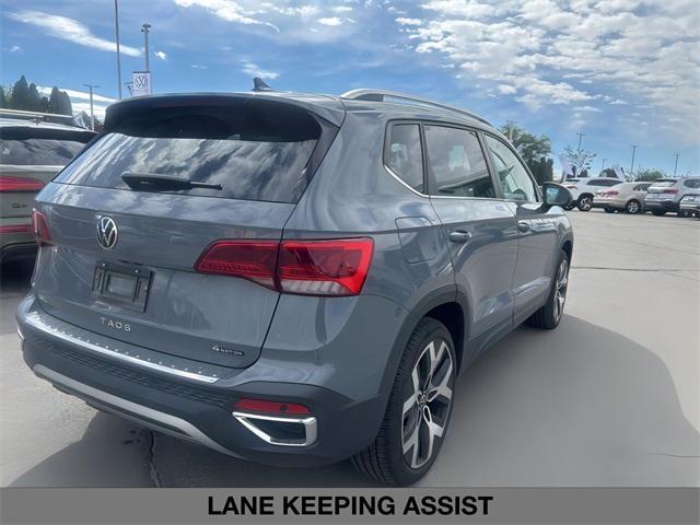 used 2023 Volkswagen Taos car, priced at $25,249