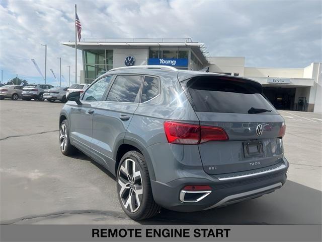 used 2023 Volkswagen Taos car, priced at $25,249