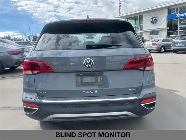 used 2023 Volkswagen Taos car, priced at $25,249