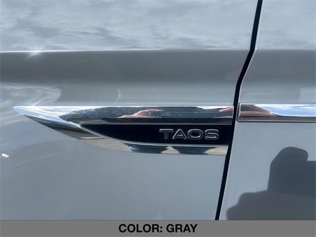 used 2023 Volkswagen Taos car, priced at $25,249