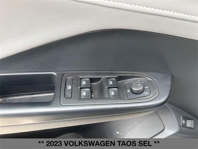 used 2023 Volkswagen Taos car, priced at $25,249