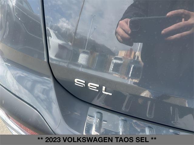 used 2023 Volkswagen Taos car, priced at $25,249