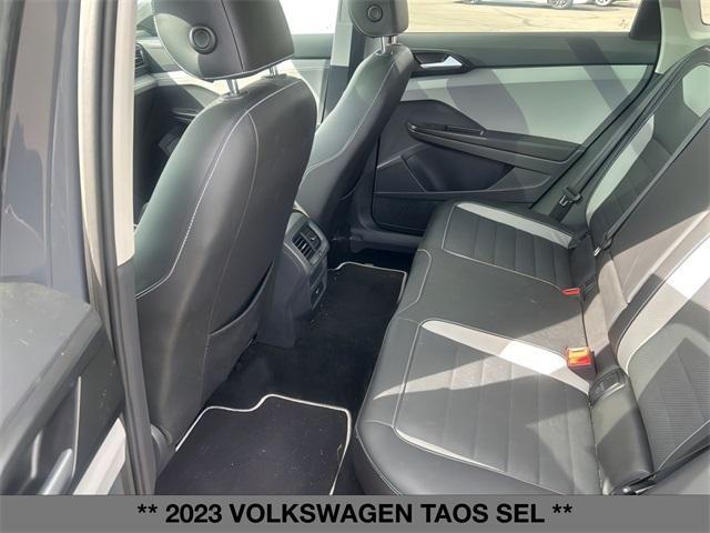 used 2023 Volkswagen Taos car, priced at $25,249