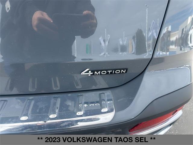 used 2023 Volkswagen Taos car, priced at $25,249
