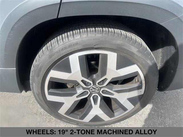 used 2023 Volkswagen Taos car, priced at $25,249