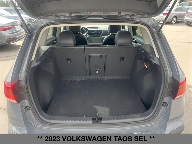 used 2023 Volkswagen Taos car, priced at $25,249
