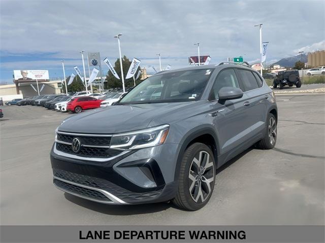 used 2023 Volkswagen Taos car, priced at $25,249