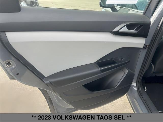 used 2023 Volkswagen Taos car, priced at $25,249