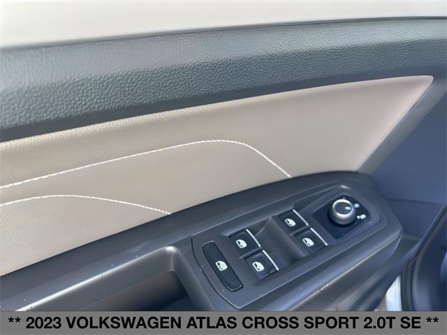used 2023 Volkswagen Atlas Cross Sport car, priced at $24,999