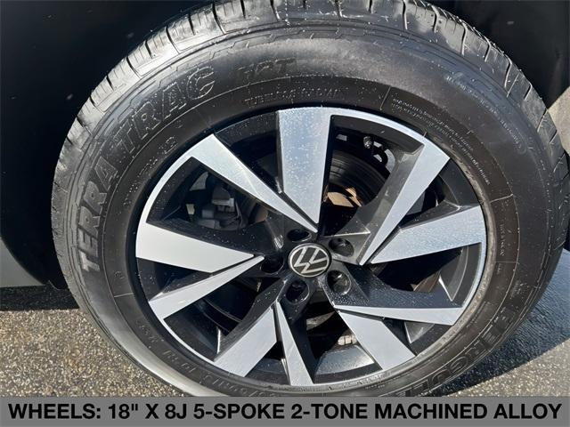 used 2023 Volkswagen Atlas Cross Sport car, priced at $24,999