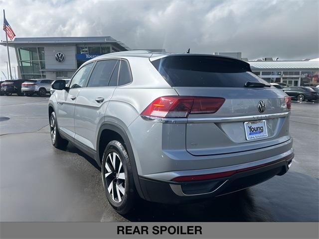 used 2023 Volkswagen Atlas Cross Sport car, priced at $24,999
