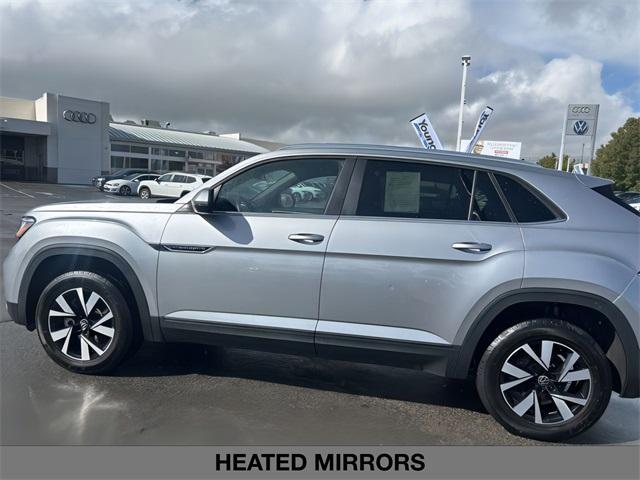 used 2023 Volkswagen Atlas Cross Sport car, priced at $24,999