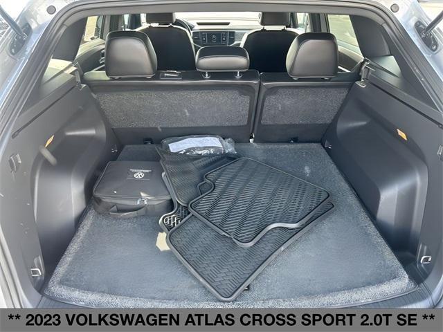 used 2023 Volkswagen Atlas Cross Sport car, priced at $24,999