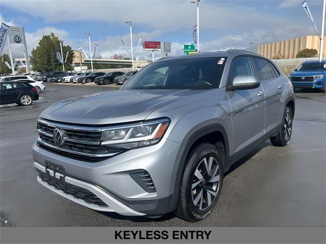 used 2023 Volkswagen Atlas Cross Sport car, priced at $24,999