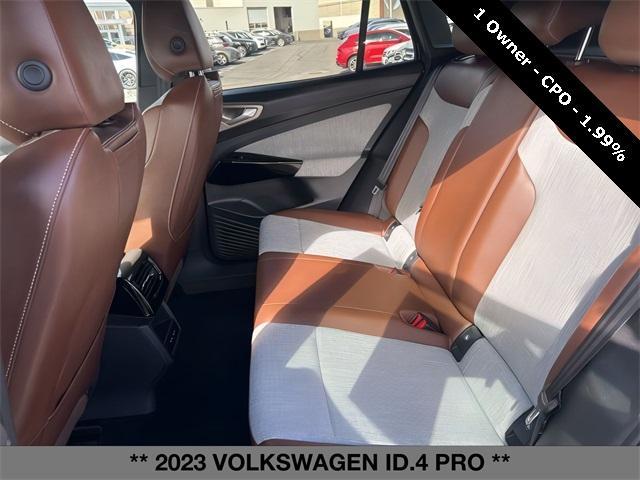 used 2023 Volkswagen ID.4 car, priced at $24,541