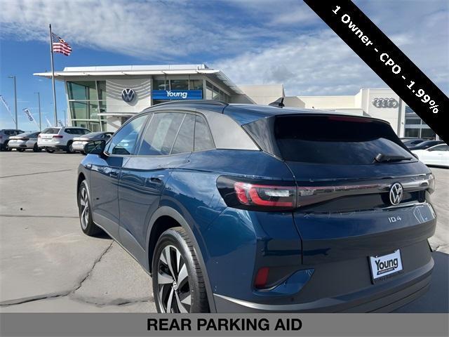 used 2023 Volkswagen ID.4 car, priced at $24,541