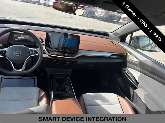 used 2023 Volkswagen ID.4 car, priced at $24,541