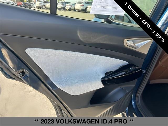 used 2023 Volkswagen ID.4 car, priced at $24,541