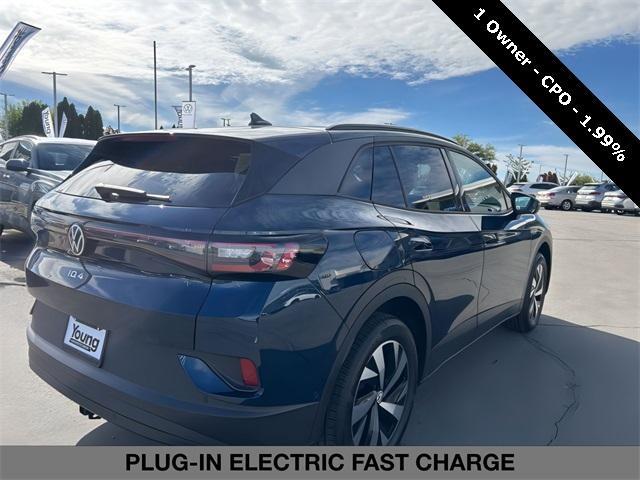 used 2023 Volkswagen ID.4 car, priced at $24,541