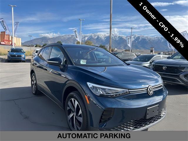 used 2023 Volkswagen ID.4 car, priced at $24,541