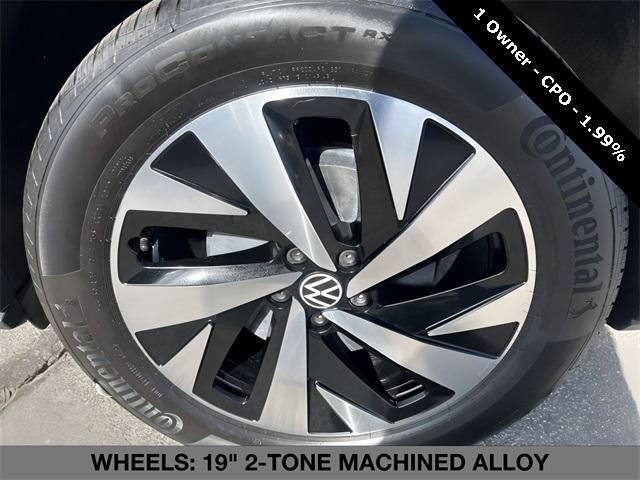 used 2023 Volkswagen ID.4 car, priced at $24,541